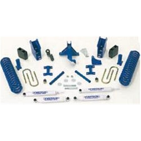 Fabtech 6 In. Coil Box Super Duty F37-FTS22024BK